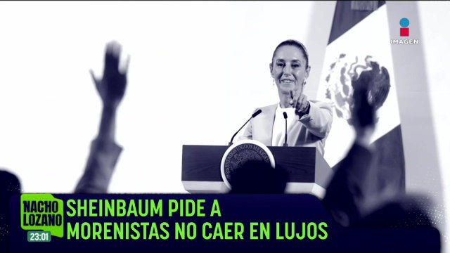 Claudia Sheinbaum pide a morenistas no caer en lujos