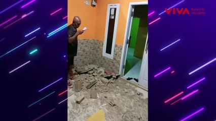 Bogor Diguncang Gempa, Rumah Mewah Ambrol Dalam Sekejap