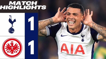 Eintracht Frankfurt vs Tottenham 1-1 | Extended Highlights| Europa League 2025