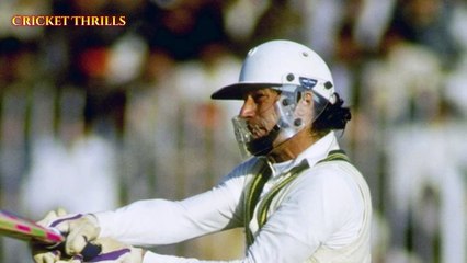 Imran Khan Massive 4, 6, 4 to Shivlal Yadav vs India 3rd Test, Wankhede Bombay, December 16 - 20, 1979