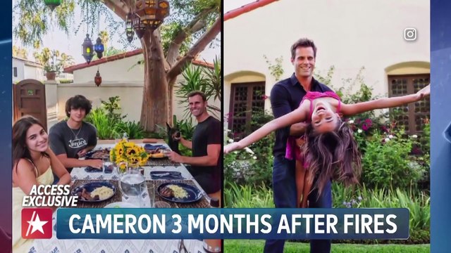 ‘General Hospital’s’ Cameron Mathison's UPDATE 3 Months After LA Fires