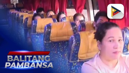 Random drug testing, isinagawa ng MMDA at PDEA sa ilang bus terminal