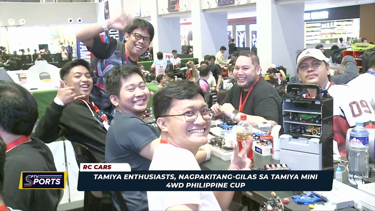 Tamiya Enthusiasts, nagpakitang gilas sa Tamiya Mini 4WD Philippine