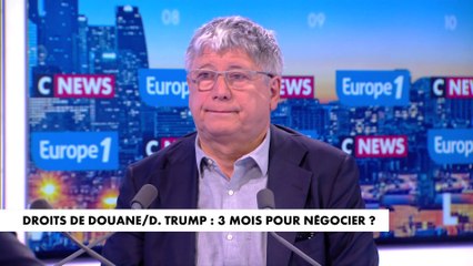 Éric Coquerel sur le bouleversement du commerce mondial depuis les mesures prises par Donald Trump