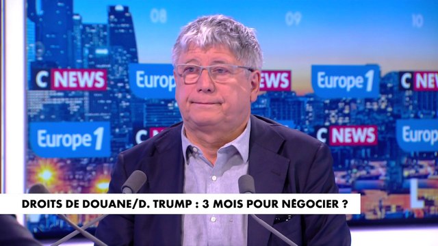 Éric Coquerel sur le bouleversement du commerce mondial depuis les mesures prises par Donald Trump
