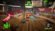 One Race In Glendale (Monster Energy Supercross 2: The Official Videogame)