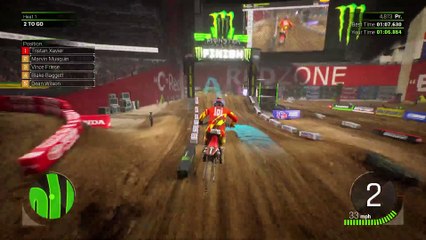 One Race In Glendale (Monster Energy Supercross 2: The Official Videogame)