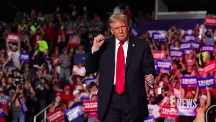 Donald Trump Signs Showerhead Order to Protect His Beautiful” Hair _ E! News