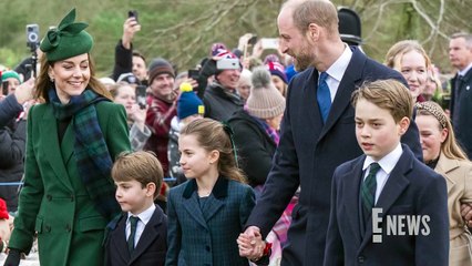 Prince William's Son Prince George Makes First Public Appearance of 2025 _ E! Ne