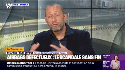 7 MINUTES POUR COMPRENDRE - Airbags défectueux : le scandale sans fin