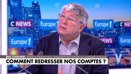 Éric Coquerel : «Ça m'embête qu'on fasse tous des efforts pour les ultra-riches de ce pays»