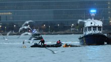 Sechs Tote bei Hubschrauberabsturz in Fluss Hudson in New York