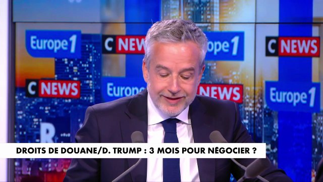 Droits de douane : «La première victime de la politique de Donald Trump : les États-Unis», estime Éric Coquerel