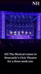 SIX The Musical comes to Newcastle | April 11 2025 | Newcastle Herald