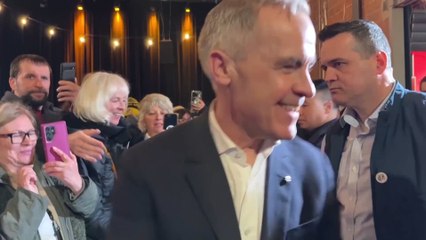 Canadian PM Carney vows to impose 'maximum pain' on US with counter tariffs