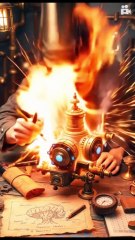 Da Vinci’s Forbidden Automaton: The Nuclear Blueprint That Shocked History