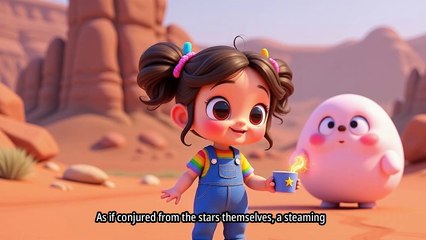 Waking Up on Mars 🌙 | A Magical Story for Children ⁨@smilentales⁩