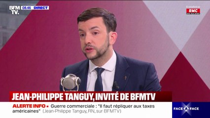 Déficit: "L'état des finances publiques est un mensonge d'État", estime Jean-Philippe Tanguy