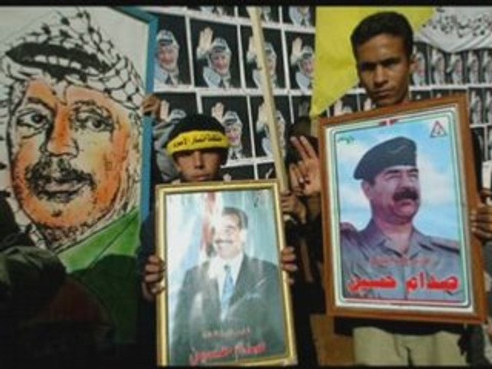hommage a Saddam Hussein R.I.P.