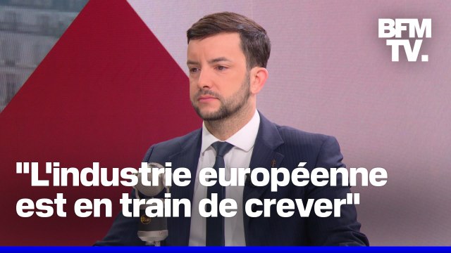 Droits de douane, Chine, déficit... L'interview de Jean-Philippe Tanguy en intégralité