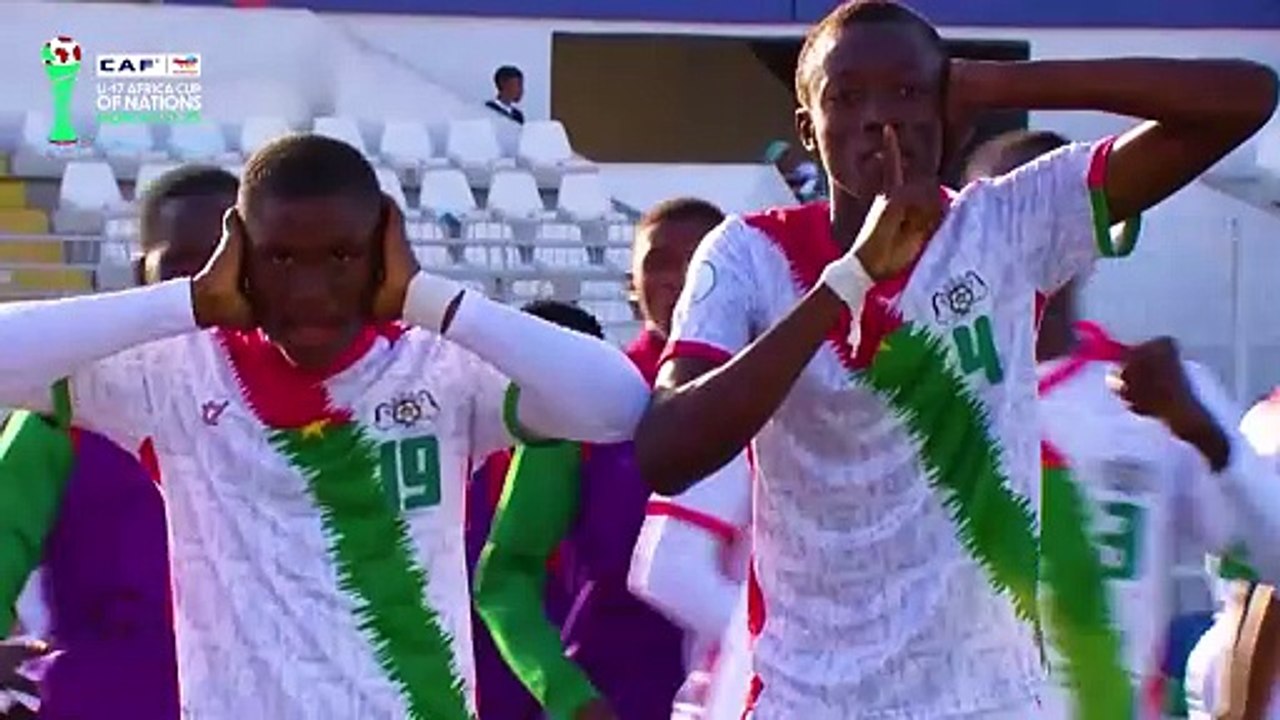 Burkina Faso 2-1 Cameroon Match Highlights l AFCON U-17 l Matchday