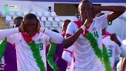 Burkina Faso 2-1 Cameroon Match Highlights l AFCON U-17 l Matchday