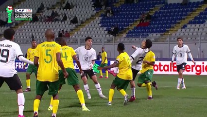 South Africa 4-3 Egypt Match Highlights l AFCON U-17 l Matchday 1
