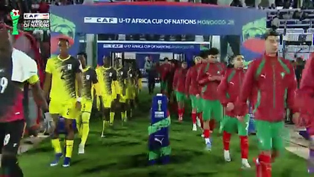 Morocco 5-0 Uganda Match Highlights l AFCON U-17 l Matchday 1
