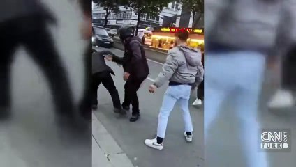 HABER: Silahlar, Yumruklar, Tekmeler! İstanbul'da Ortalık Karıştı