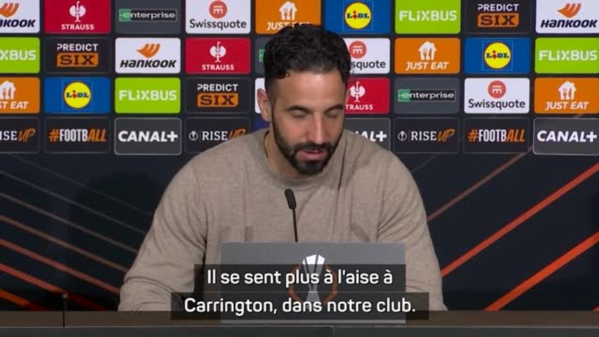 Manchester United : Ruben Amorim - 