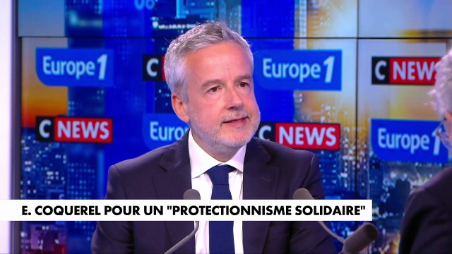 EXTRAIT - Droits de douane : Pour Eric Coquerel, «Donald Trump est un danger pour la démocratie américaine»