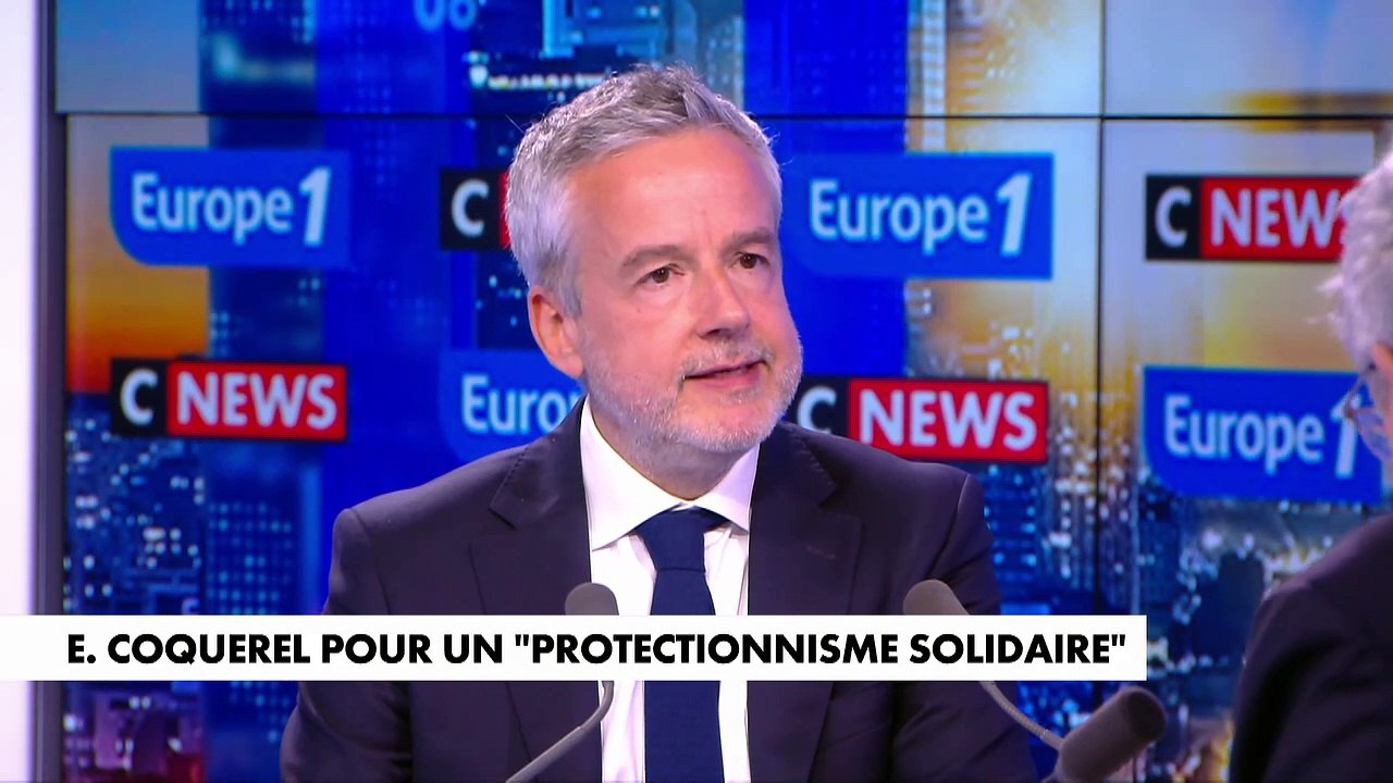 EXTRAIT - Droits de douane : Pour Eric Coquerel, «Donald Trump est un danger pour la démocratie américaine»