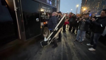 Hudson River helicopter propellor ‘exploded and scattered,’ crash eyewitness says