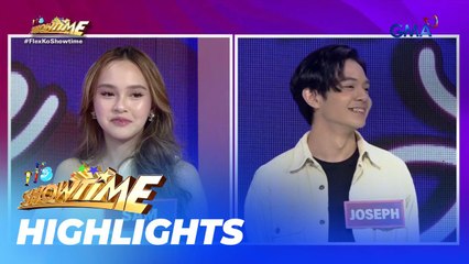It's Showtime: Boys, umakyat nang makita si Matchmate Sam! (Step In The Name Of Love)