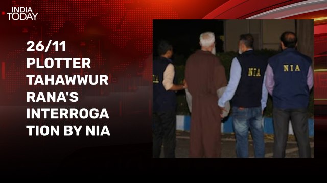 Tahawwur Rana's interrogation as NIA secures 18-day custody of 26/11 plotter
