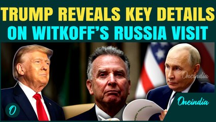 Trump’s Secret Deal with Putin Ahead of Witkoff’s Meet — Promises to End to War FASTER than Possible