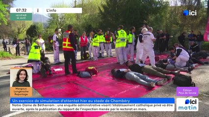 11/04/2025 - ici matin par ici Pays de Savoie en vidéo