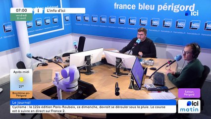 11/04/2025 - ici matin par ici Périgord en vidéo