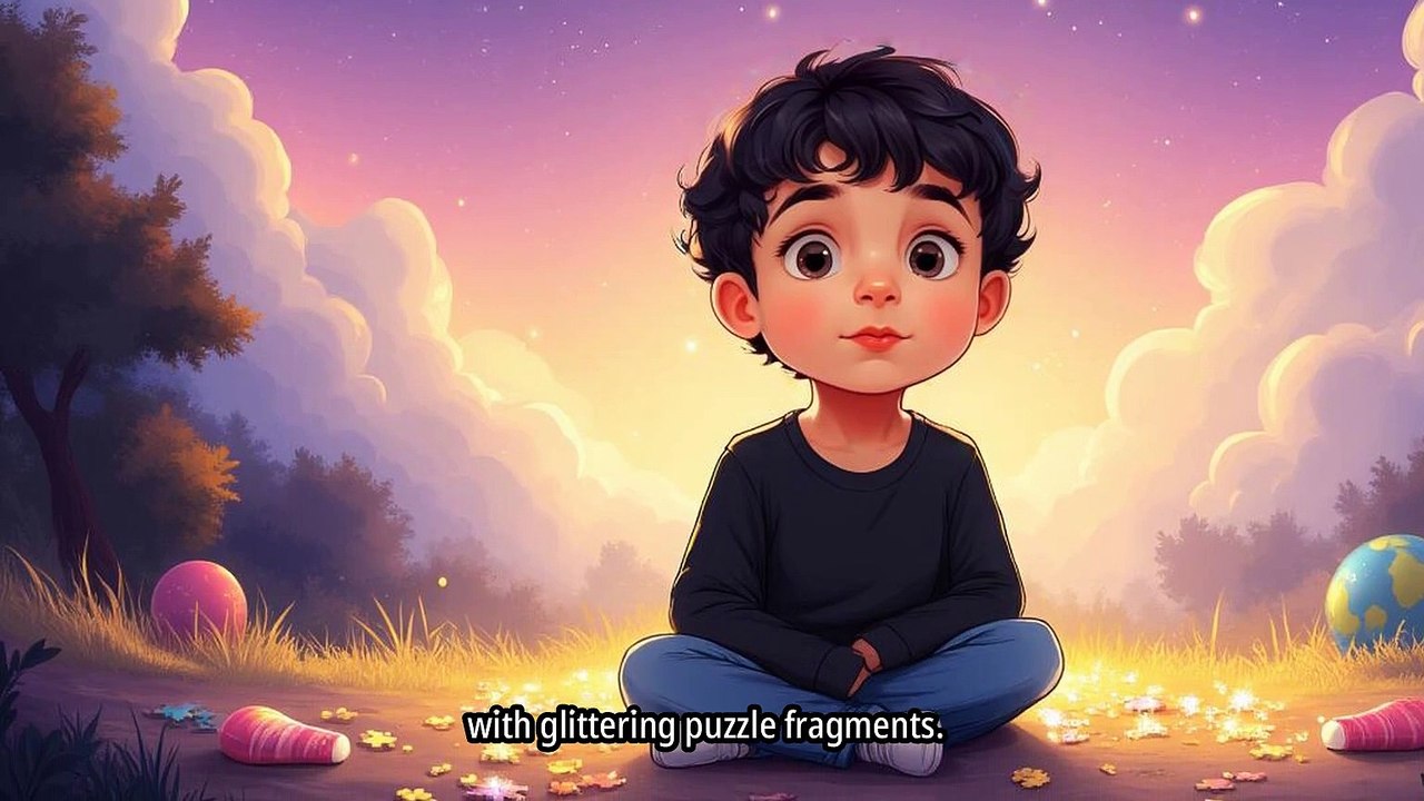 Finding Bobo "Luka and the Planet of Lost Things 🌌 | Bedtime Story for Kids" ⁨@smilentales⁩