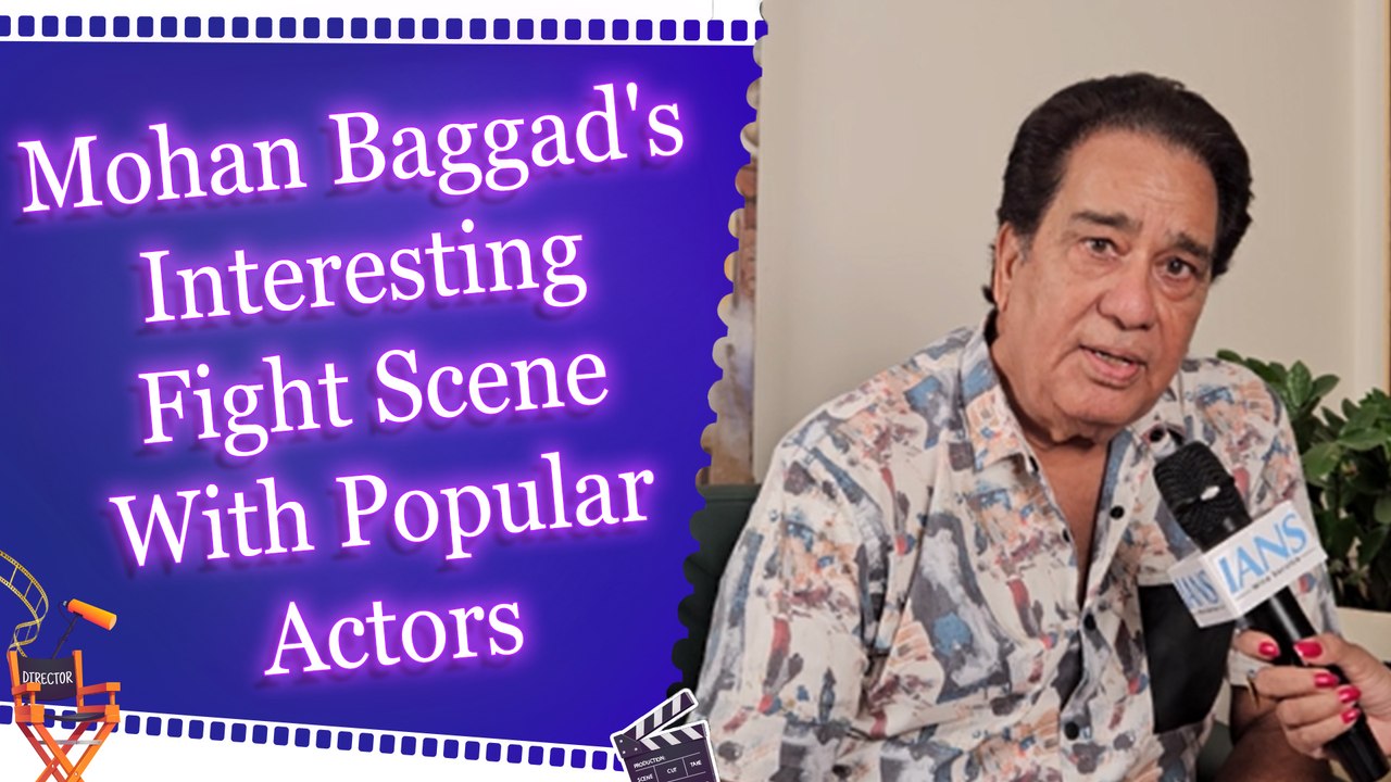 EXCLUSIVE: Action Director Mohan Baggad talked with IANS about his Journey and Working Experience