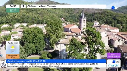 11/04/2025 - ici matin par ici Drôme Ardèche en vidéo