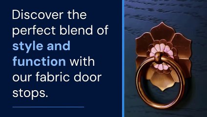 Stylish & Durable Material Door Stops for Every Home