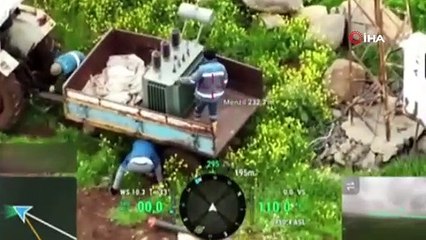 Şanlıurfa’da 900 hanenin enerji ihtiyacını karşılayacak kaçak 9 trafo tespit edildi