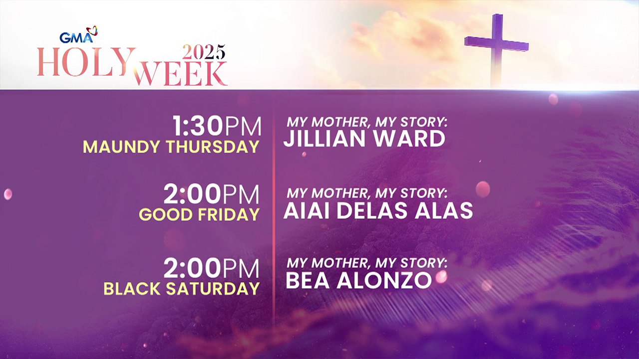 My Mother, My Story: Jillian Ward, Aiai delas Alas, and Bea Alonzo