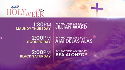 My Mother, My Story: Jillian Ward, Aiai delas Alas, and Bea Alonzo