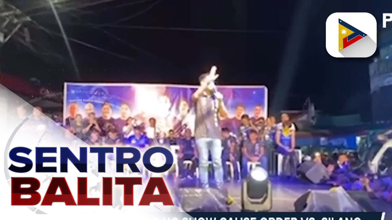 Comelec, naglabas ng show-cause order vs. Silang, Cavite mayoral candidate Alston Kevin Anarna