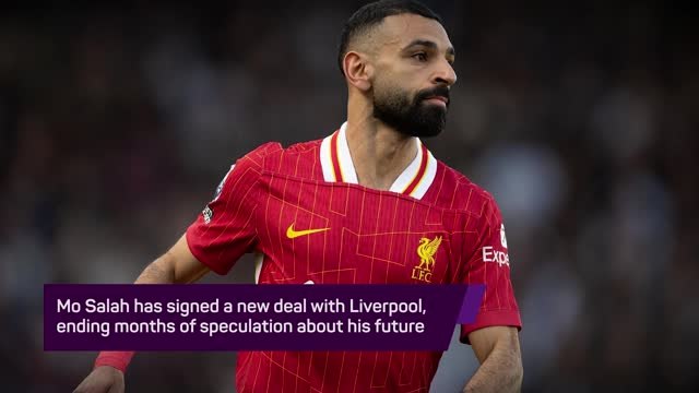 Breaking News - Salah signs new Liverpool deal