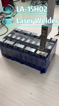 LA-15H02 Cantilever Laser Welding Machine For Lithium Battery.