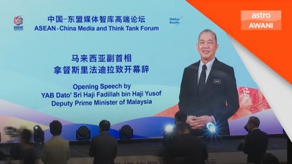 ASEAN dan China perlu kukuhkan lagi hubungan sesama rakyat