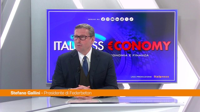 Federbeton, Gallini Filiera cemento driver di crescita per il Paese